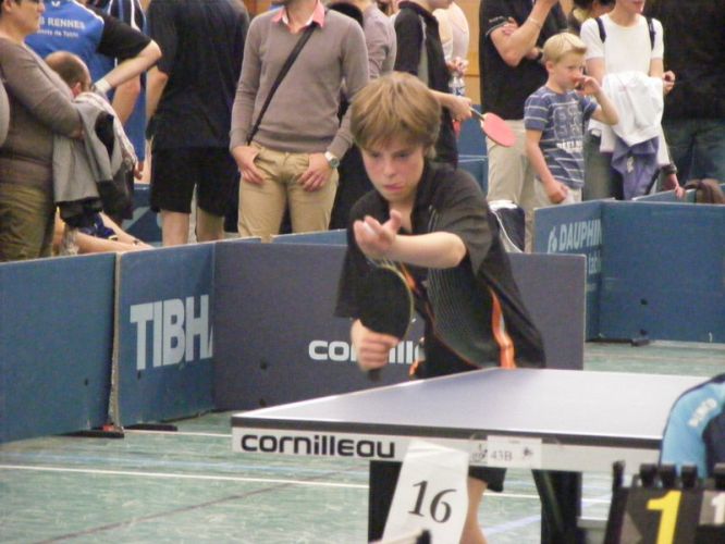 Récap des tournois de Betton et du CPB Rennes