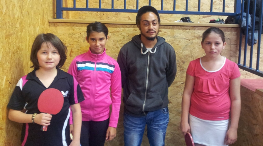 Premier tour du Circuit des Jeunes