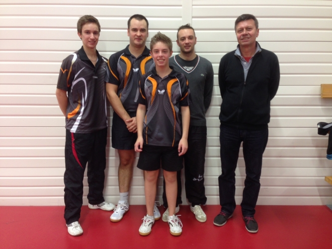 Poule de l'équipe fanion R3C