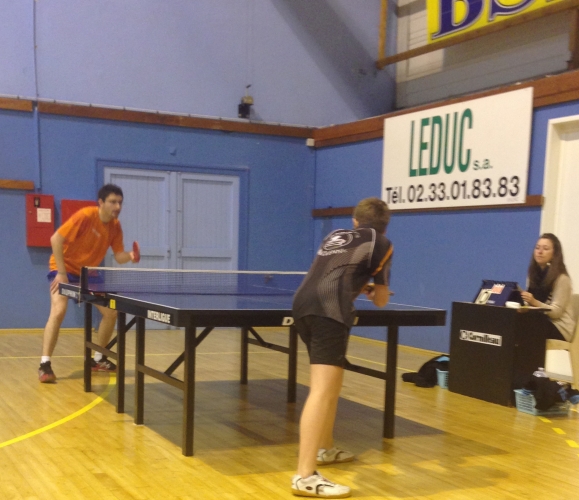 Résumé tournoi Cherbourg