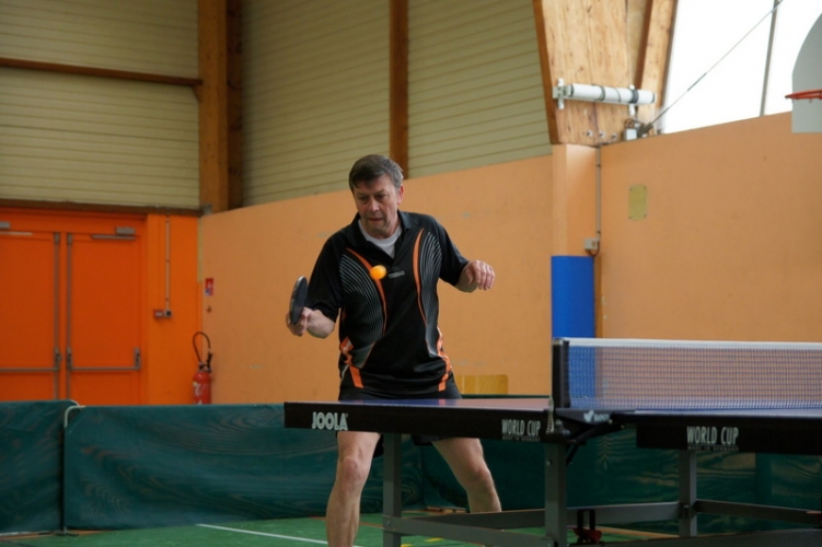 Notre JP lors des vétérans Bretagne