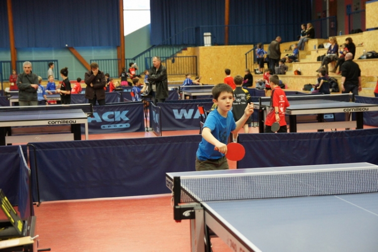 4ème tour du circuit des jeunes à Cesson