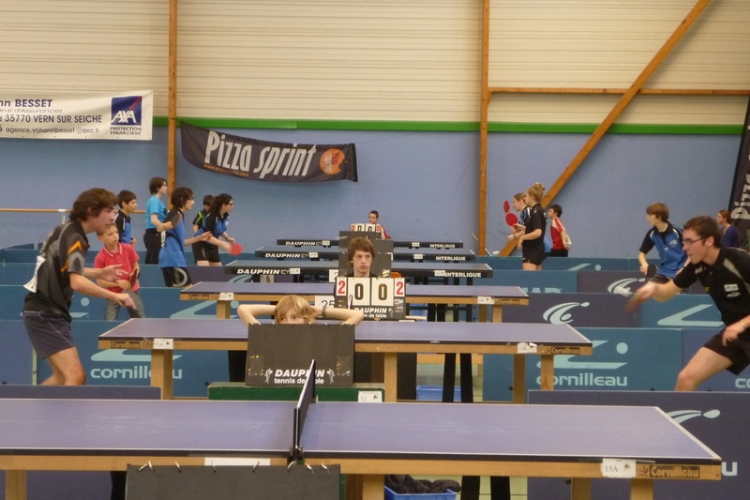 Championnats de Bretagne : le programme (17/04 19h15)