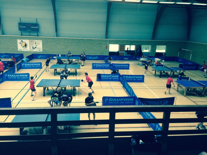 Résumé du tournoi de Saint-Hilaire - 20 avril