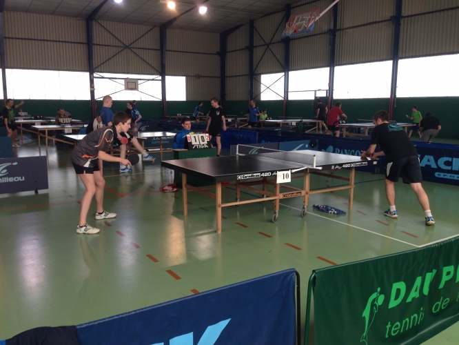 Résumé tournoi de Noyal - 21 avril