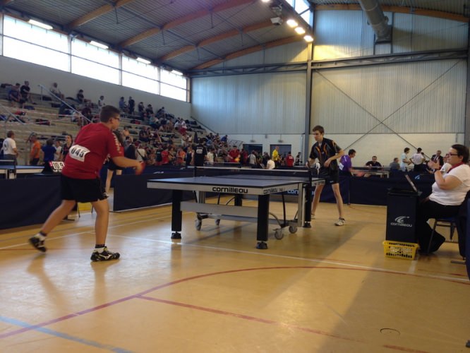 Théo aux Finales par Classements nationales de Villeneuve-sur-lot