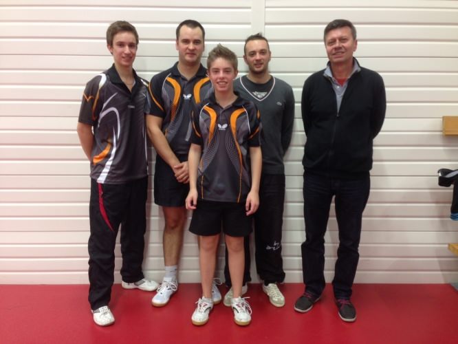 Poule et calendrier de l'équipe 1