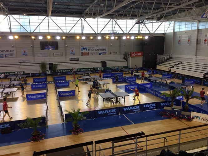 Titouan, Issam et Anthony à Mondeville