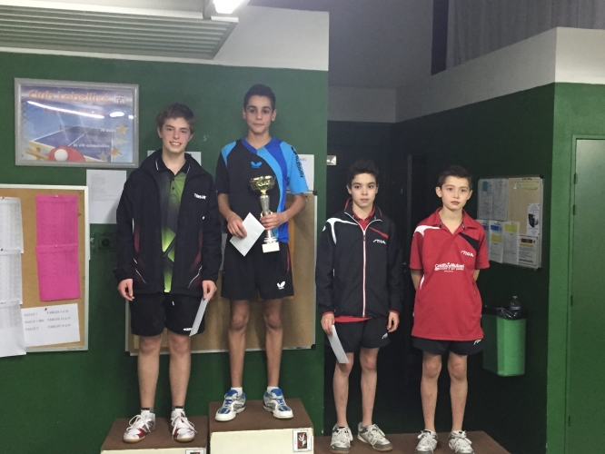 Résumé du tournoi de la Chapelaine 2014