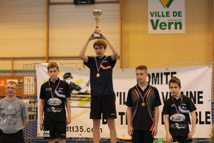 Résumé des championnats d'Ille-et-Vilaine 2015