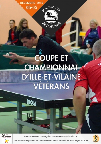 Vétérans 2015 : le programme