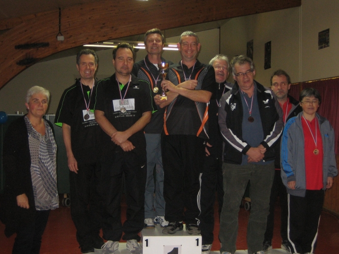Coupe Vétérans 2015: Résultats du jour