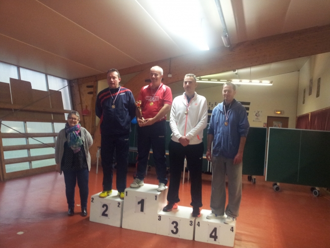 Championnat Vétérans 2015 : Résultats