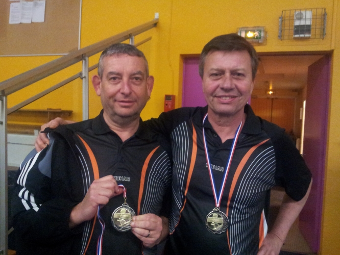  Vice champion de Bretagne Vétérans