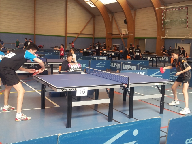 Championnat d'Ille et Vilaine Jeunes