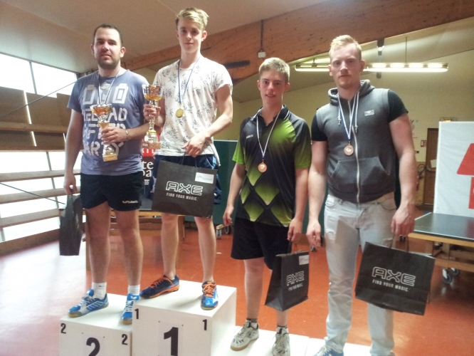 Ascension du Ping 2016