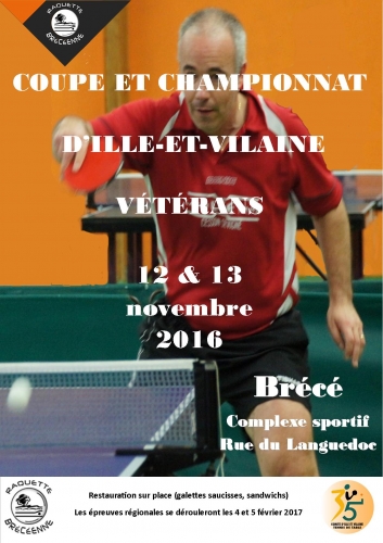 Vétérans 35 édition 2016 