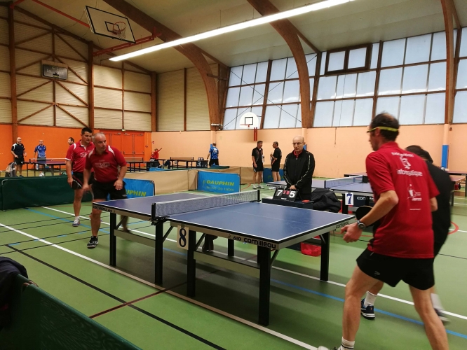 Coupe vétérans 2016 : Résultats