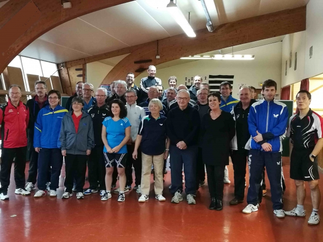 Championnat vétérans 2016 : Résultats