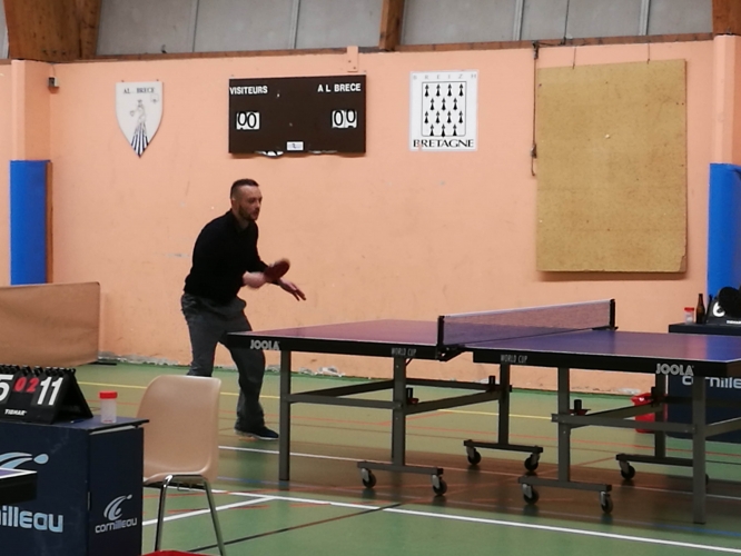 Défaite pour les équipes 1 & 3