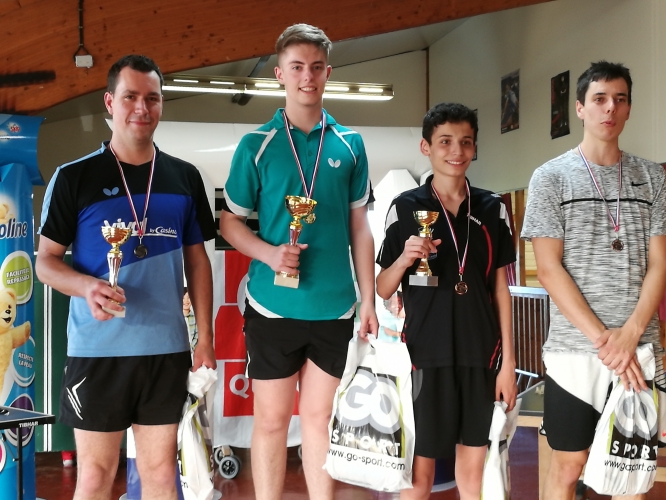 Ascension du ping - Les résultats ...et les photos