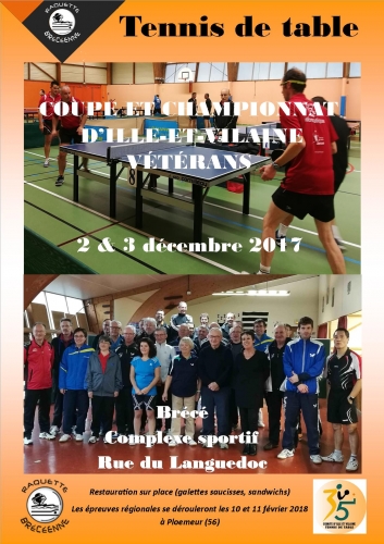 Coupe et championnat Vétérans 35 2017