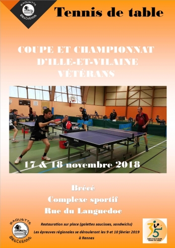 Coupe et championnat Vétérans 35 2018