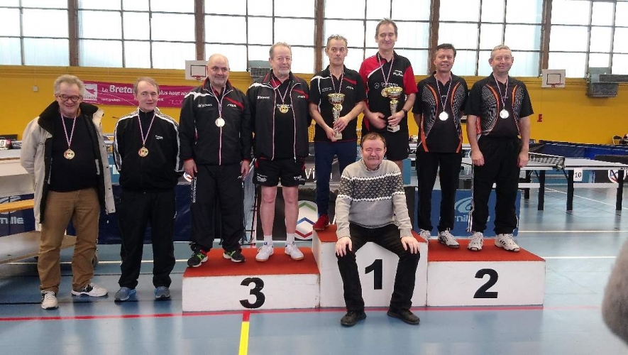 Vice champion de Bretagne V2