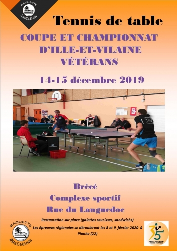 Coupe et championnat Vétérans 35 2019