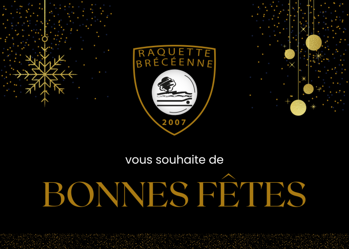 Bonnes fêtes !