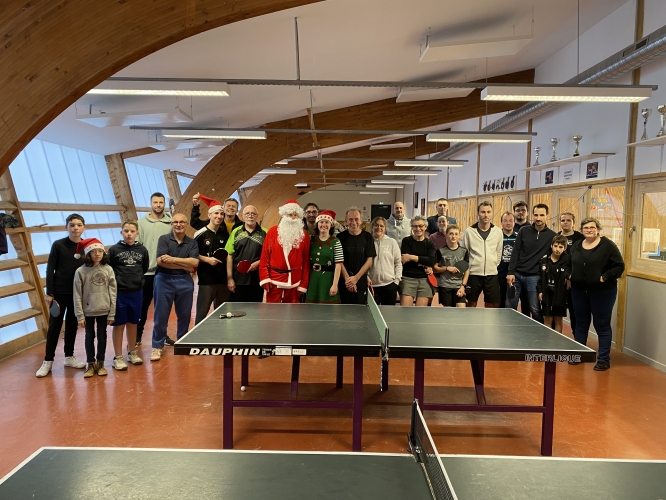 Un Noël enchanté à la Raquette Brécéenne