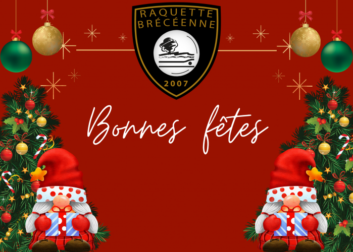 Bonnes fêtes !