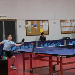 Cadet 1 du 30 janvier à Thorigné Fouillard