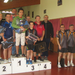 Tournoi de doubles - 16 mai