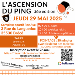 2025 - PUBLICATION L'ASCENSION DU PING
